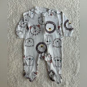 Carter’s Zipper Footie Onesie